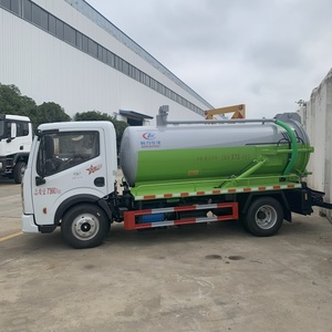 Camion à vide Dongfeng 4x2 6 CBM personnalisable pour les tâches d'aspiration des eaux usées et de succion de miel - Product Image 6