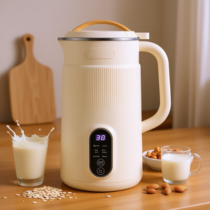 Machine à Lait Végétal 20 Oz, 6 Lames, Auto-Nettoyante, pour Jus de Soja, Contrôle Électronique par Micro-Ordinateur, Usage Domestique - Product Image 2