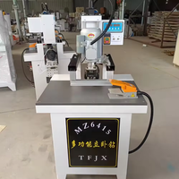 Máquina de carpintería Husillos gemelos Vertical y Horizontal Tres en uno Máquina de perforación eléctrica Minifix a la venta