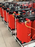 Transformador Trifásico de Resina Fundida para Interiores, Transformador Trifásico de Tipo Seco para Distribución en Edificios Comerciales