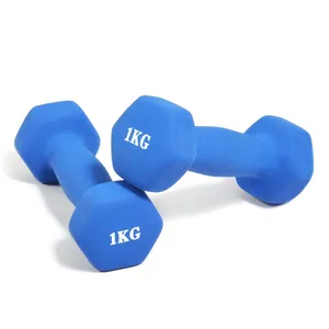 Hot Sales Fitness Equipment Home Hex Neoprene <strong>Dumbbell</strong> <strong>Set</strong> for <strong>Women</strong> and Kids - Product Image 1