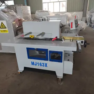 China Single Rip Saw Wood Cutting Machine Laser Cut Wood Saw