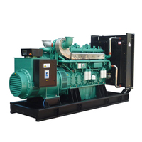 Groupe électrogène diesel silencieux portable monophasé 220V à refroidissement par eau, 5kVA, 9kVA, 13kVA, 17kVA, avec moteur