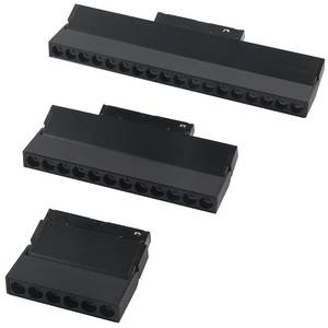 Faretto a Binario Magnetico Moderno a Spettro Completo, Montaggio a Incasso, Sistema a 2 Fili Nero, Lampada LED Lineare 48V Regolabile, Alto CRI 98 - Product Image 4