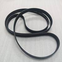 Correa de Transmisión Serpentina Automática OEM 252124A700, Correa en V de Goma Multirribes, Accesorio para Motor
