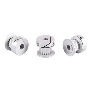 Motor paso a paso de aluminio EBM GT2 20T con paso de correa dentada para impresión 3D, 1 año de garantía, soporte OEM personalizado - Product Image 3