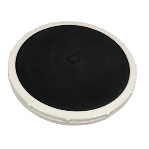 Difusor de disco de burbujas finas de 260mm/300mm con membrana EPDM para tratamiento de aguas residuales y sistemas de aireación de acuicultura - Product Image 2