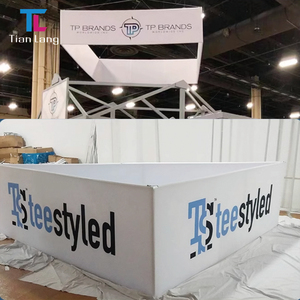 TianLang, pancarta de techo cuadrada para interiores duraderos, modelo para ferias comerciales, equipo de publicidad - Product Image 4