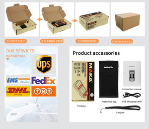 Medidor de distância a laser multifunção, detector de parede e localizador de pino, instrumento de medição 2 em 1 - Product Image 5