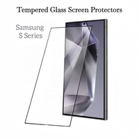 Film de protection d'écran en verre trempé HD 2.5D japonais avec déverrouillage par empreinte digitale pour Samsung S26+ S25+ S24+ S23+ S22+ S21+ Edge Ultra