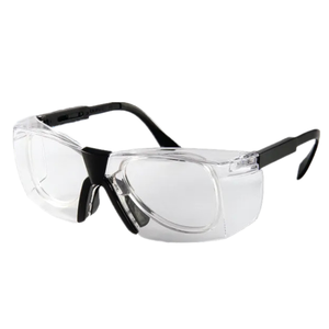 Gafas de <span class=keywords><strong>Seguridad</strong></span> Industriales de Alta Calidad con Patillas Ajustables de Plástico, Protección Ocular Antirrayas para Trabajos de Carpintería y Prescripción Médica - Product Image 1