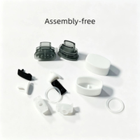 Contenitore in plastica PCTG stampato a iniezione NANO-STIX, dimensioni personalizzate 2ml, modello durevole NS 35mm per apparecchiature elettroniche domestiche e macchine
