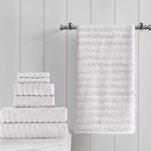 <span class=keywords><strong>Linge</strong></span> <span class=keywords><strong>de</strong></span> <span class=keywords><strong>bain</strong></span> pour hôtel et maison, ensembles <span class=keywords><strong>de</strong></span> serviettes <span class=keywords><strong>de</strong></span> luxe 100% coton, serviettes <span class=keywords><strong>de</strong></span> toilette côtelées, prix abordable - Product Image 6