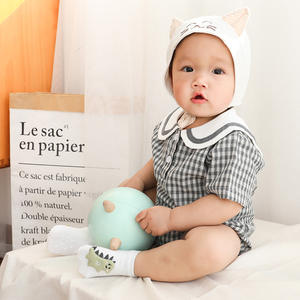 Buena calidad yunshan primavera y verano nuevo animal de dibujos animados antideslizante bebé piso niño 0-1-3 calcetines para niños - Product Image 5