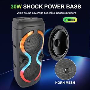 ทวีตเตอร์ ZQS8230 SING-E ลำโพงเสียงทุ้มไฮไฟแบบพกพาสำหรับดีเจวูฟเฟอร์ BT กลางแจ้งคาราโอเกะงานปาร์ตี้ไร้สาย <span class=keywords><strong>SP</strong></span> - Product Image 5