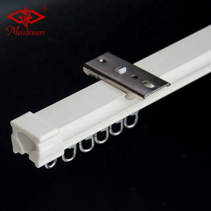Ceiling Heavy Duty Aluminum Profile <b>Curtain</b> Double Track - Product Image 4