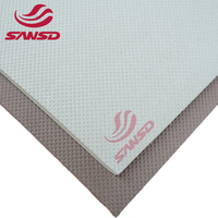 Feuille de mousse EVA à motif croisé personnalisée, 6mm-20mm, antidérapante et durable, pour semelles de pantoufles, vente en gros directe usine Pologne