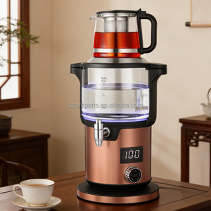 Turkish Middle East Style Samovar Double Tea Maker Premium Stainless <strong>Filter</strong> Large Capacity5.6L Electric <strong>Kettle</strong> for Boiling Water - Product Image 1