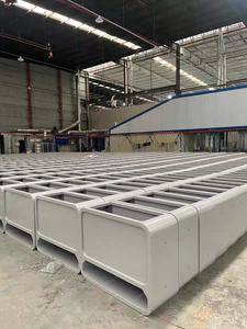 Commercial carré <span class=keywords><strong>immobilier</strong></span> vente bureau jardin lit de fleurs extérieur rectangulaire cloison fer Art Floral Design pour pavillon - Product Image 6