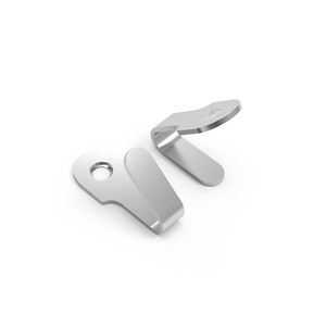 Stainless Steel Wall Hooks Heavy Duty Rectangle Modern Style Wall Mounted Type AAB Model - Product Image 2