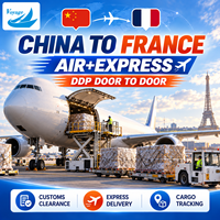 Transitaire et agent maritime aérien Chine-France, livraison express aérienne DDP porte-à-porte, dédouanement