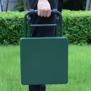 <span class=keywords><strong>Banco</strong></span> <span class=keywords><strong>de</strong></span> entrenamiento <span class=keywords><strong>de</strong></span> Metal <span class=keywords><strong>multifuncional</strong></span> portátil taburete plegable Campo <span class=keywords><strong>de</strong></span> pesca al aire libre playa Camping silla para escribir y relajarse - Product Image 4