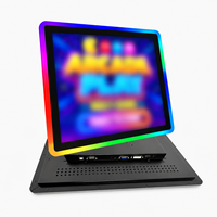 Moniteur tactile commercial pour borne de libre-service, centre commercial, banque et terminal d'information