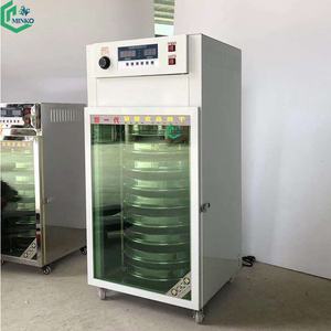 มินิแห้งผลไม้ชาดำเครื่องเป่าผัก Dehydrating เครื่องอบแห้ง - Product Image 4