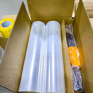 Envoltura Elástica de PE de 50 cm y 23 Micras, Rollo de 1000 Pies, Película Estirable Industrial Resistente a los Rayos UV, Alta Calidad - Product Image 2