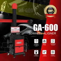 GATmatic GA-600 自动3D四轮定位仪 CE认证 27英寸液晶显示屏 5MP 4点位摄像头 软件 工作室设备