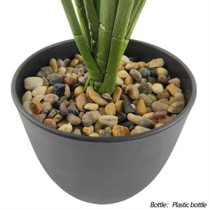 Meilleure vente artificielle <span class=keywords><strong>Monstera</strong></span> <span class=keywords><strong>Variegata</strong></span> Simulation bonsaï plantes - Product Image 4