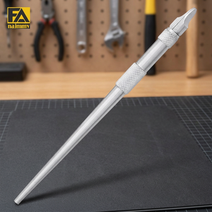 Manche de scalpel chirurgical 2026, rond et moleté, instrument manuel de classe I certifié CE pour instruments d'opération - Product Image 2