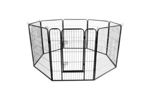 Nuova penna da gioco per cani da compagnia 8 pannelli recinzione per cani di piccola taglia - Product Image 2