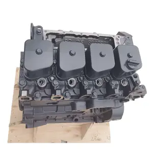 Yüksek kaliteli 4bt cummins motor çıplak için Komatsu PC200-7 PC200-8 4D102 3.9L motor cummins 4bt ekskavatörler uzun blok