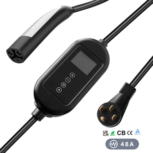 Fabrication 11KW Telsa AC EV <span class=keywords><strong>chargeur</strong></span> portable domestique NACS <span class=keywords><strong>tesla</strong></span> modèle 3 ev <span class=keywords><strong>chargeur</strong></span> - Product Image 2