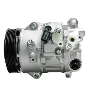 คอมเพรสเซอร์แอร์ <span class=keywords><strong>POKKA</strong></span> 88310-06440 88310-06441 88310-0R011 Denso TSE17C สำหรับรถยนต์ TOYOTA CAMRY ASV50 / RAV4 ASA - Product Image 1