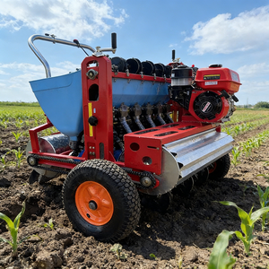 Prix usine Semoir à ail motorisé 1/2/3/4/5/6 rangs, haute capacité et haute productivité pour la plantation agricole - Product Image 1