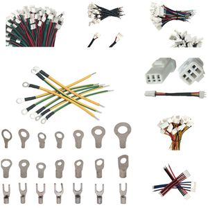 Изготовленный на заказ черный цвет плоский ленточный провод 1,27 мм 2,54 мм разъем 2651 idc плоский ленточный кабель - Product Image 3