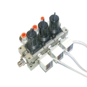 Gut Verkäuflich und Sofort Lieferbar: NARM2500 a N02 3-Wege-Luftdruckregler mit Adsorptionssensor für SPS, Versand per DHL/UPS - Product Image 1