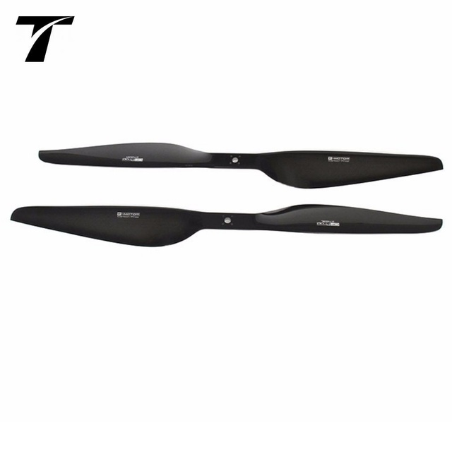 T-MOTOR G40*13.1 Custom 40'' Carbon Fiber CF Propeller Strong Big Propellers for Heavy Lift Drone Accessories