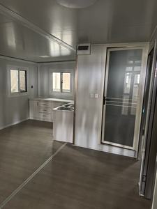 Casa Prefabbricata Pieghevole ed Espandibile, Container da 40 Piedi, Casa Espandibile con 3 Camere da Letto - Product Image 4