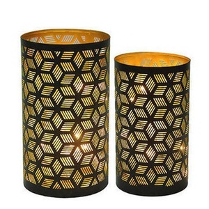 Antique Metal Lantern - Product Image 1