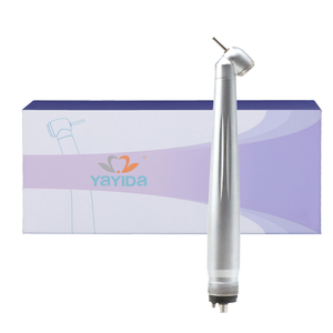 YAYIDA 치과용 고속 핸드피스 45 도 외과용 핸드피스 후방 배기 공기 터빈 - Product Image 1
