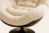 Fauteuil de salon en tissu, simple, moderne et luxueux, élégant, pour la maison, le salon ou l'hôtel