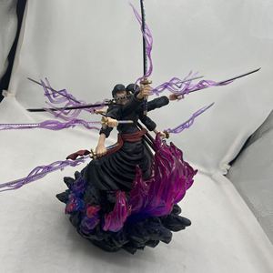 Offre Spéciale 40cm <span class=keywords><strong>One</strong></span> Pie-cesZoro Figure <span class=keywords><strong>Wano</strong></span> Onigashima 9 épées Style PVC Statue Modèle Action <span class=keywords><strong>Figurine</strong></span> Collection Décor Jouet Cadeau - Product Image 2