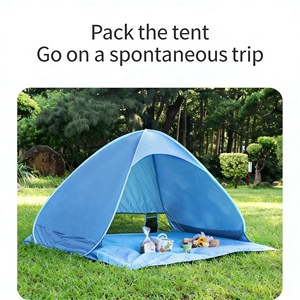 Carpa Desplegable Premium para Playa, Automática, para Hoteles, Resorts y Negocios de Alquiler - Product Image 6