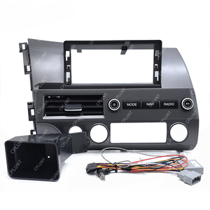 Radio de MARCO DE REPRODUCTOR DE DVD de coche para HONDA CIVIC REBON 2006-2011 12,3 pulgadas radio Farme ESTÉREO - Product Image 1