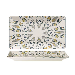 ถาดสี่เหลี่ยมพิมพ์ลายดิจิตอล M1934 Amalfi ขนาด 25 x 15 ซม. สำหรับร้านอาหาร โรงแรม ขายส่งอุปกรณ์จัดเลี้ยง - Product Image 1