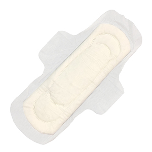 Serviettes hygiéniques en coton non tissé 410 mm <span class=keywords><strong>ultra</strong></span> fines, absorbantes, anti-fuites, respirantes, avec ailettes, pour flux abondant, pour femmes, pour la <span class=keywords><strong>nuit</strong></span> - Product Image 3