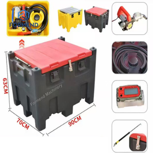 Vente chaude Portable diesel 500L avec tuyau de carburant buse pompe électrique - Product Image 6